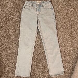 Abercrombie & Fitch Jeans - 90s straight mid rise